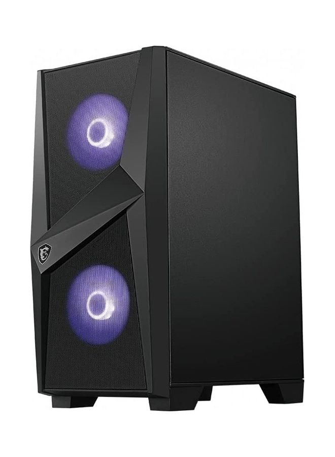 Hamoor Gaming Tower PC With Core i5-10400F Processer/16GB RAM/1TB HDD + 128GB SSD/4GB Nvidia GeForce GTX1660 Super Graphics Card Black