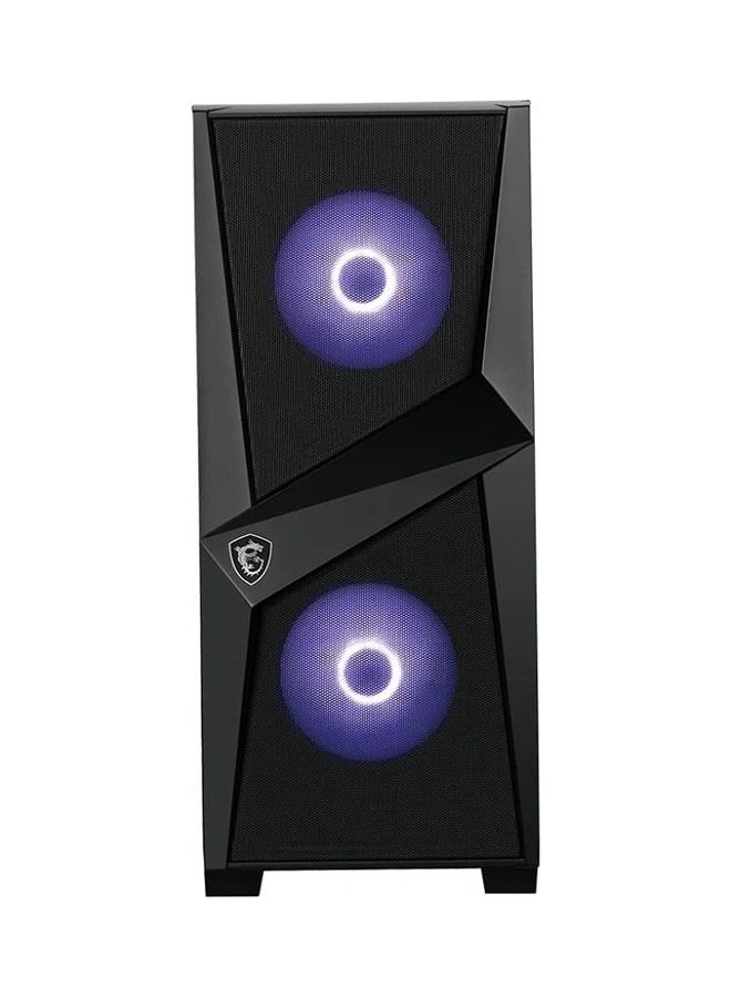 Hamoor Gaming Tower PC With Core i5-10400F Processer/16GB RAM/1TB HDD + 128GB SSD/4GB Nvidia GeForce GTX1660 Super Graphics Card Black
