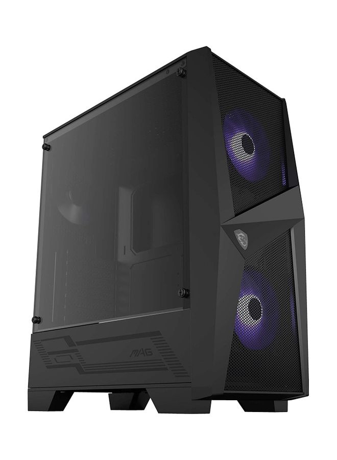 Hamoor Gaming Tower PC With Core i5-10400F Processer/16GB RAM/1TB HDD + 128GB SSD/4GB Nvidia GeForce GTX1660 Super Graphics Card Black