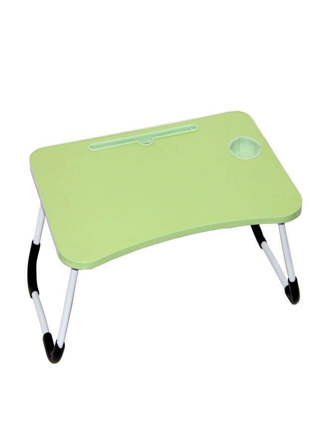 Generic Folding Bed Laptop Table Multi Colour Multi Colour 60x40cm  - Image 1