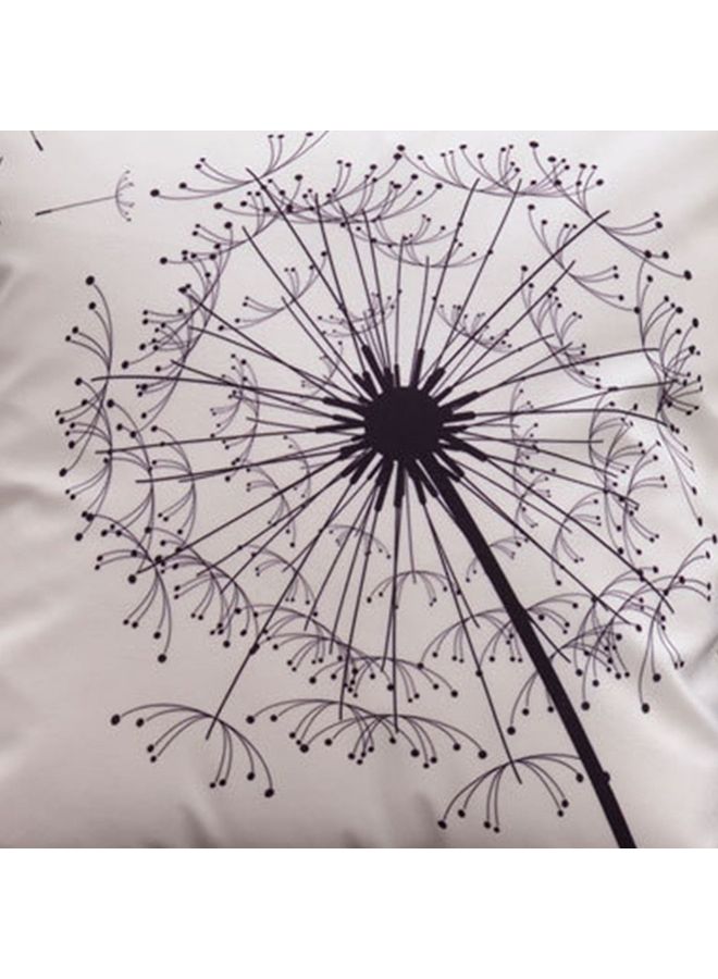 Square Shaped Cushion Cover White/Blue - Image 1