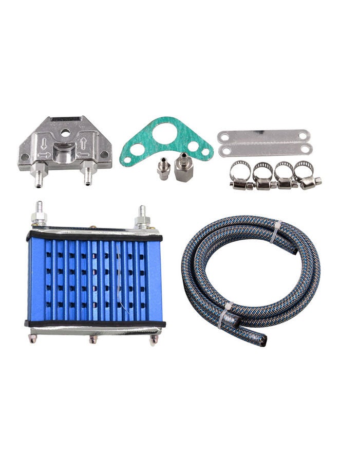 Generic - Universal Motorcycle Engine Oil Cooler - Image 1