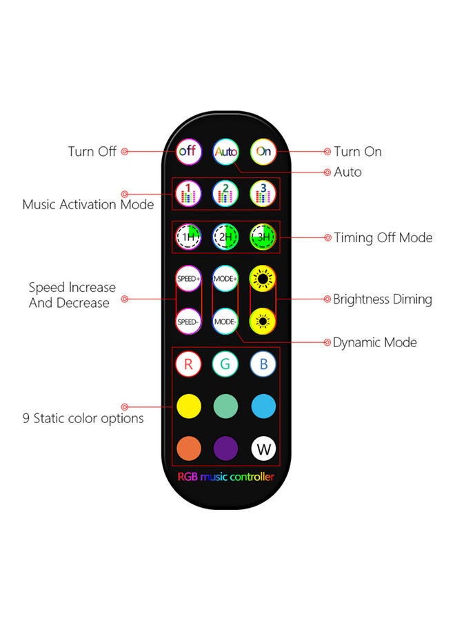 Generic 4-Piece 48 LED Car Interior Lights  - Image 2