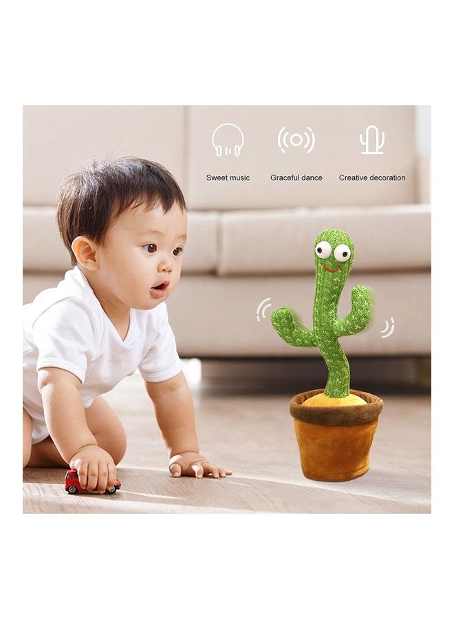 Marrkhor Electric Dancing Plant Cactus Plush Puppet - Image 2