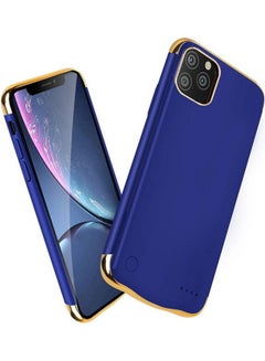 Portable Protective Charging Case Compatible with iPhone 12/12 pro Blue