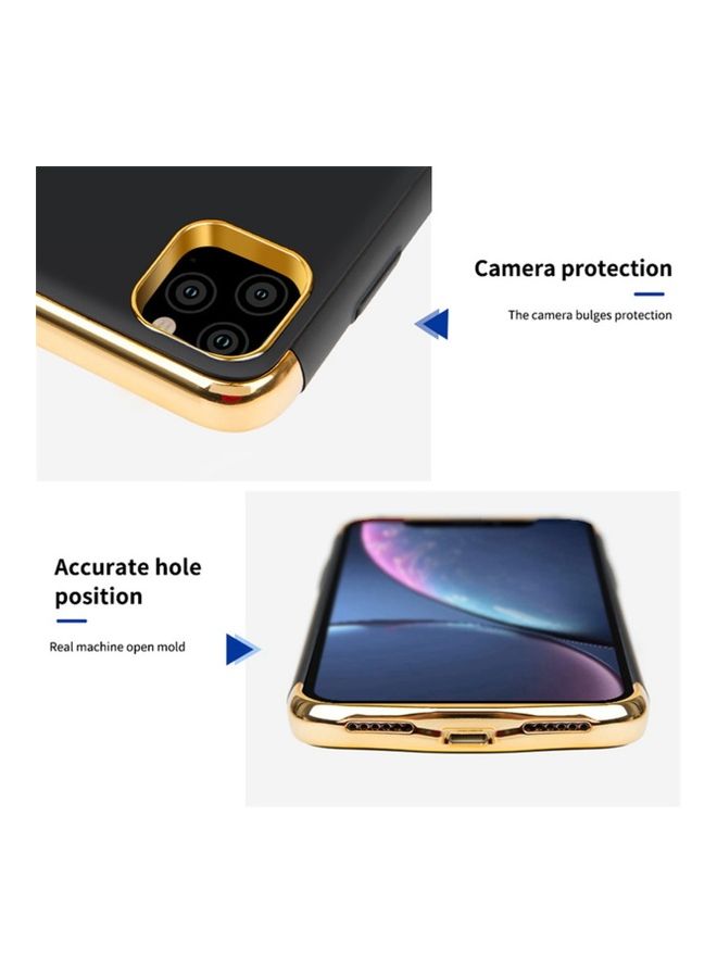 Generic - Portable Protective Charging Case Compatible with iPhone 12/12 pro Blue - Image 1