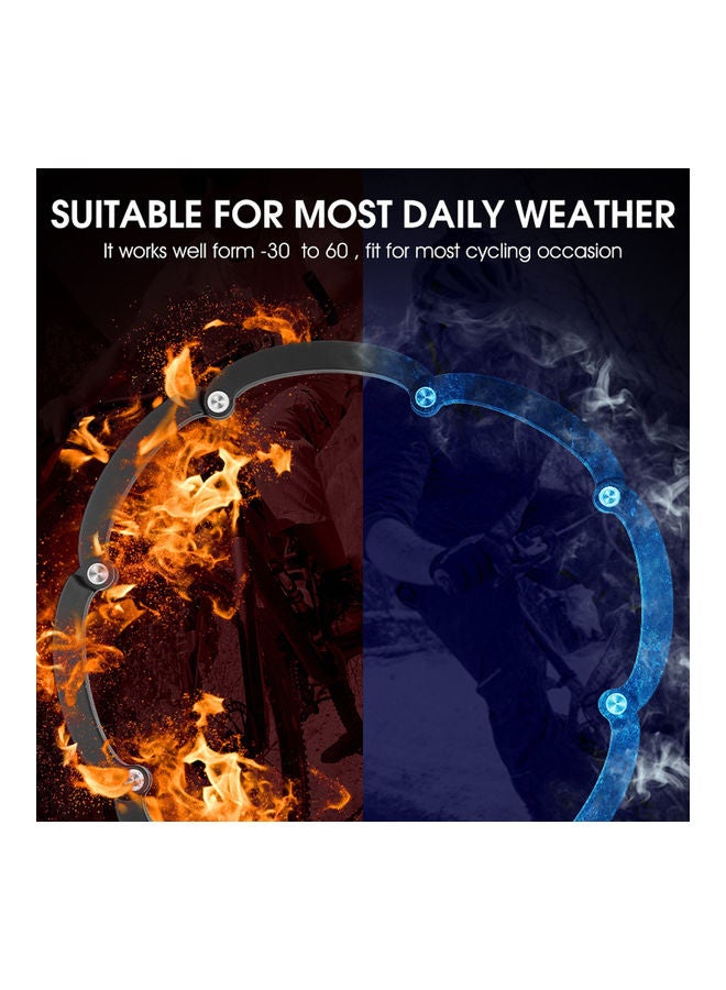 ويست بايكنج قفل دراجة قابل للطي بكلمة مرور - Image 4