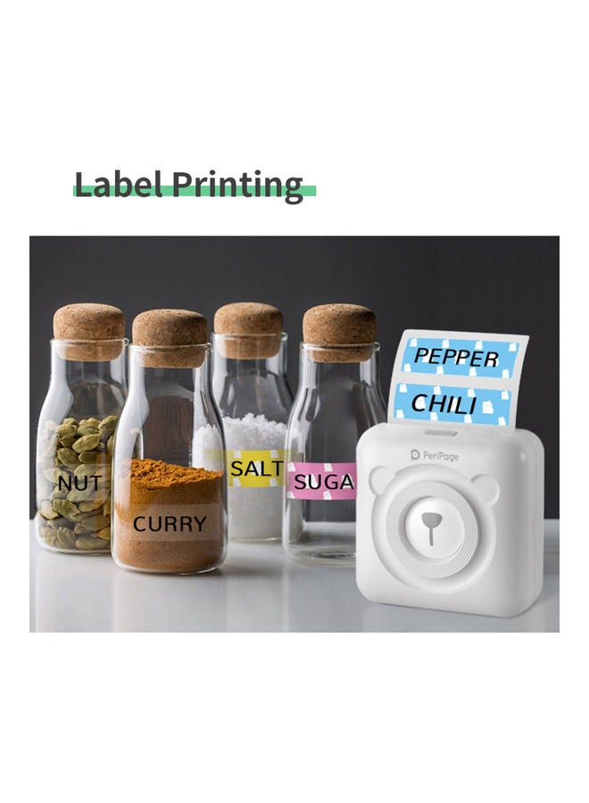 PeriPage A6 Mini Pocket Printer With AR Photo Function Brown  - Image 4