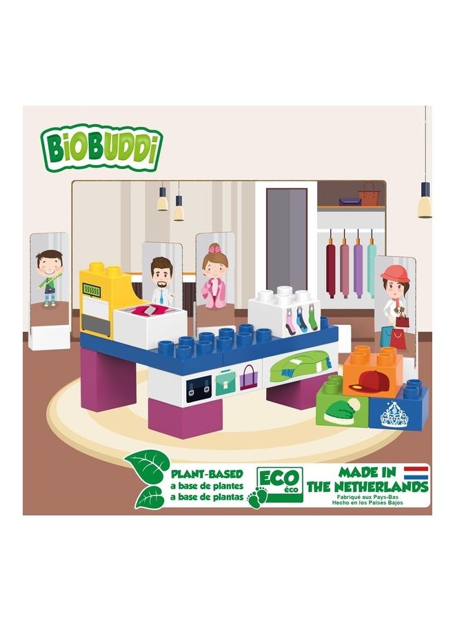 BioBUDDi BB-0137 Fashion Store Building Set 28 6+ Years - Image 2