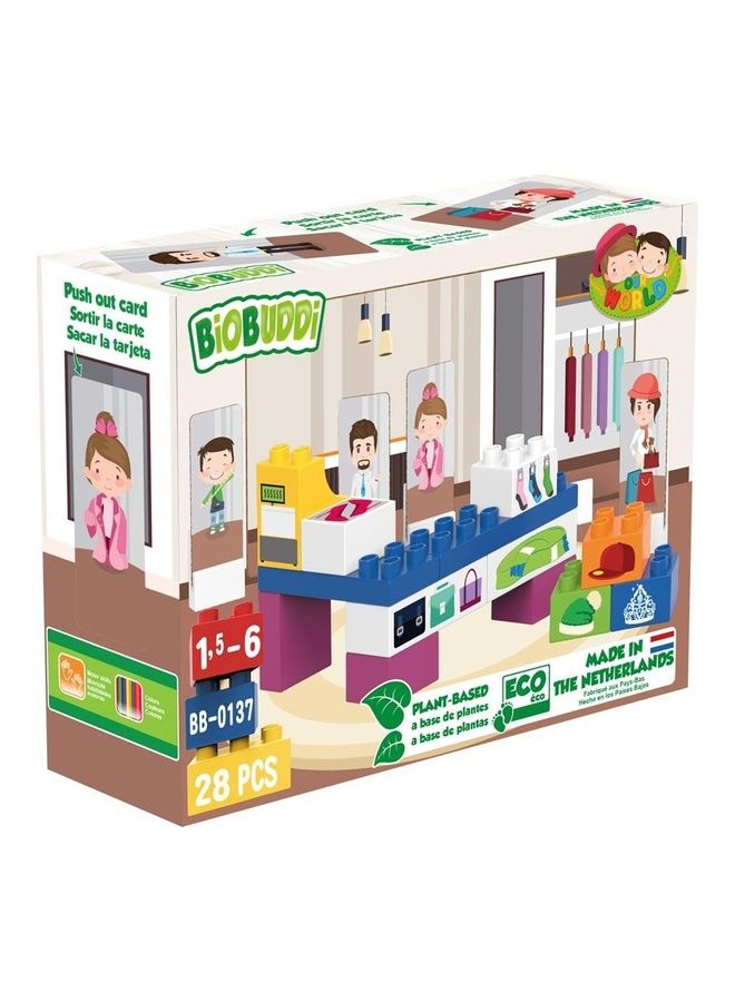 BioBUDDi BB-0137 Fashion Store Building Set 28 6+ Years - Image 4