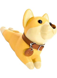 ماركة غير محددة Baby Safety Creative Wedge Doorstop Cute Cartoon Dog Door Stopper Baby Protect Khaki 14X4.5X9cm  - Image 5