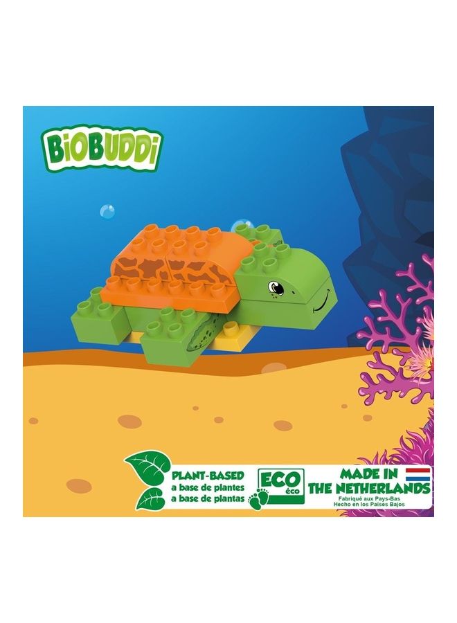 BioBUDDi BB-0206 Turtle Building Set 22 6+ Years - Image 2