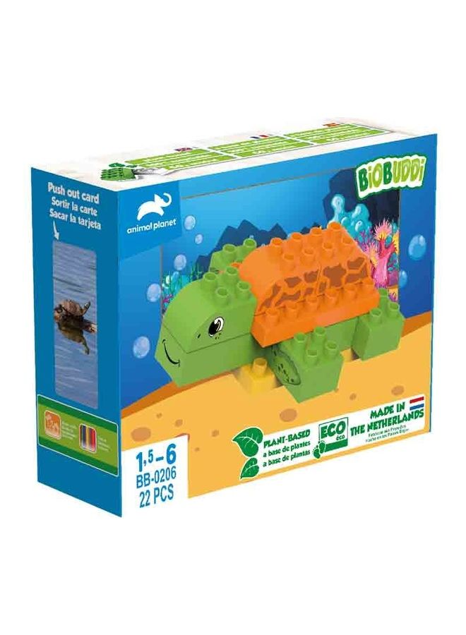 BioBUDDi BB-0206 Turtle Building Set 22 6+ Years - Image 4