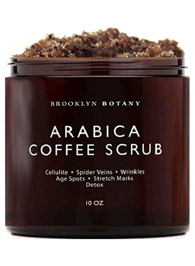 Brooklyn Botany Arabica Coffee Body Scrub and Face Scrub Brown 