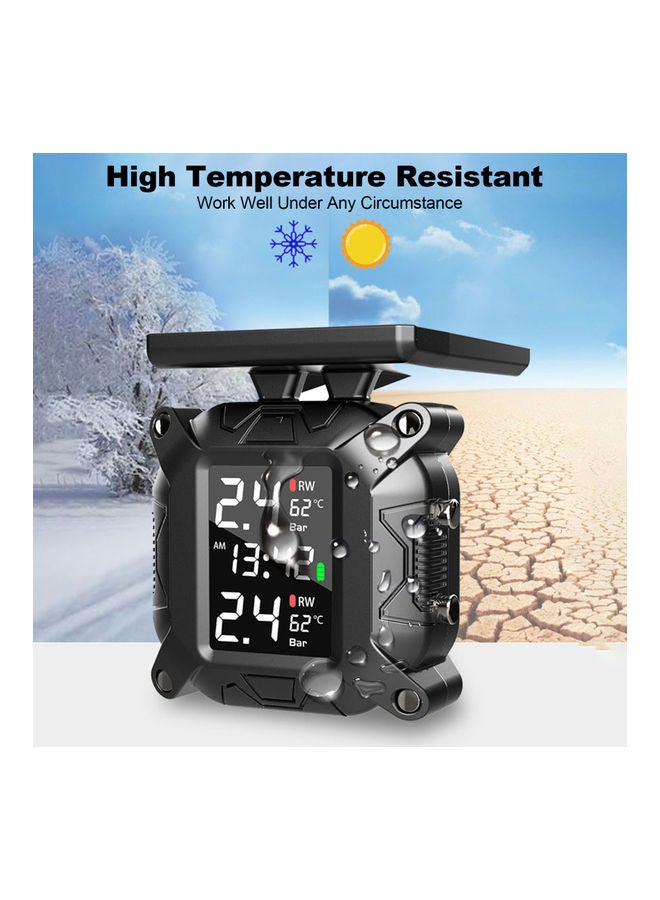 نظام مراقبة ضغط الإطارات - Image 4