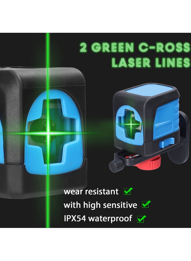 Generic Portable High Brightness Level Machine With Bag Blue/Black  - Image 3