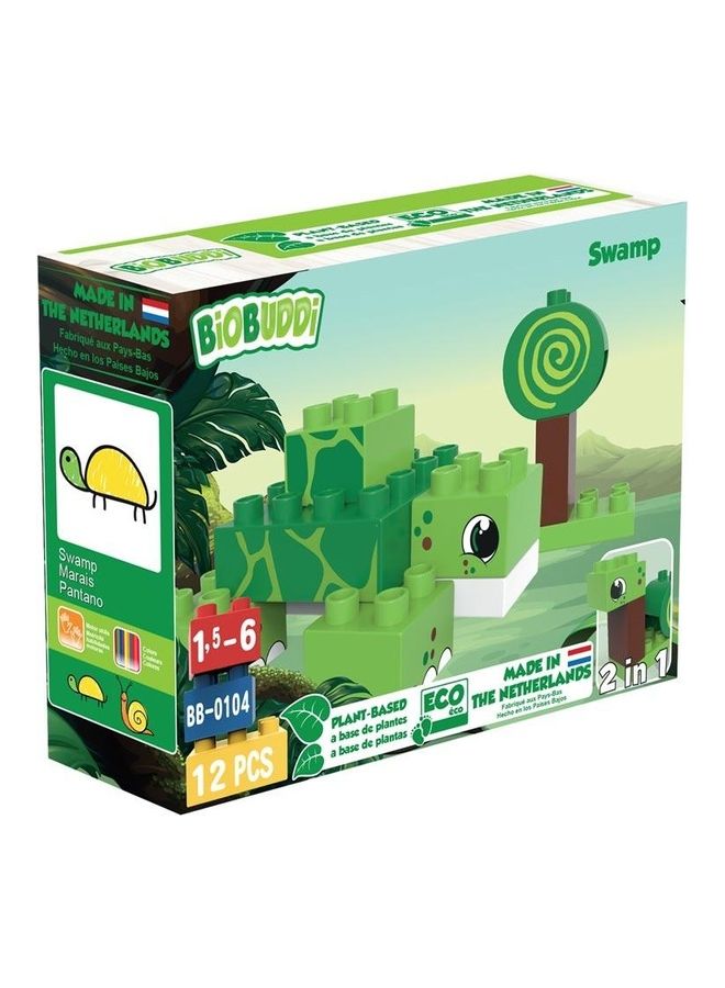 BioBUDDi BB-0104 Swamp Building Set 12 6+ Years - Image 4