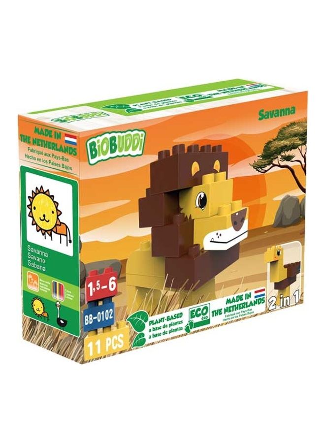 BioBUDDi - BB-0102 Savanna Building Set 11 6+ Years - Image 1