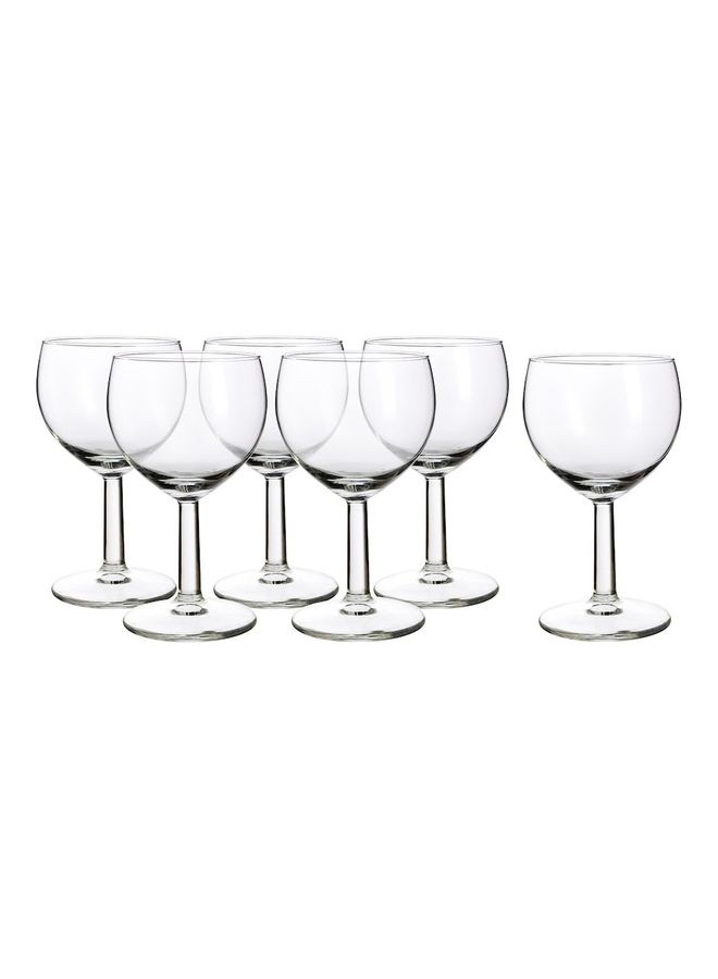 La Casa 6-Piece Water Juice Glass Clear - Image 1