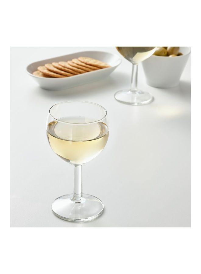 La Casa 6-Piece Water Juice Glass Clear - Image 3