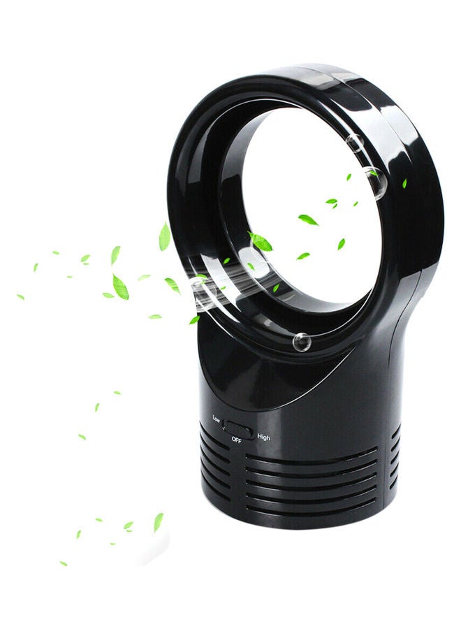 مروحة تبريد صغيرة للمكتب S3-0158 أسود  - Image 1