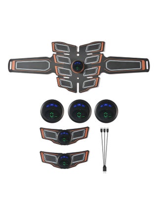 Househeld Exercise Abdominal Muscle Shaper with 3 Host 23 x 3.80 x 20cm - v1628618303/N49879082A_1