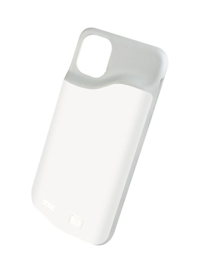 Generic - Slim And External Backup Battery 6000 mah Power Bank For iPhone 11 Pro White - Image 1