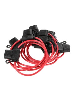 10-Piece DC 12V 40A Standard Blade Inline Fuse Holder