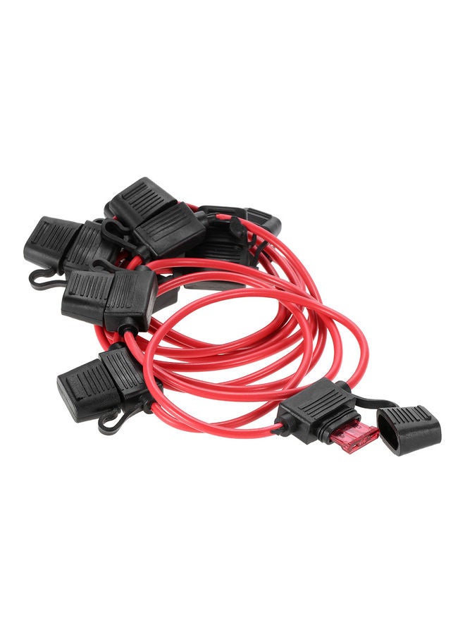 Generic - 10-Piece DC 12V 40A Standard Blade Inline Fuse Holder - Image 1