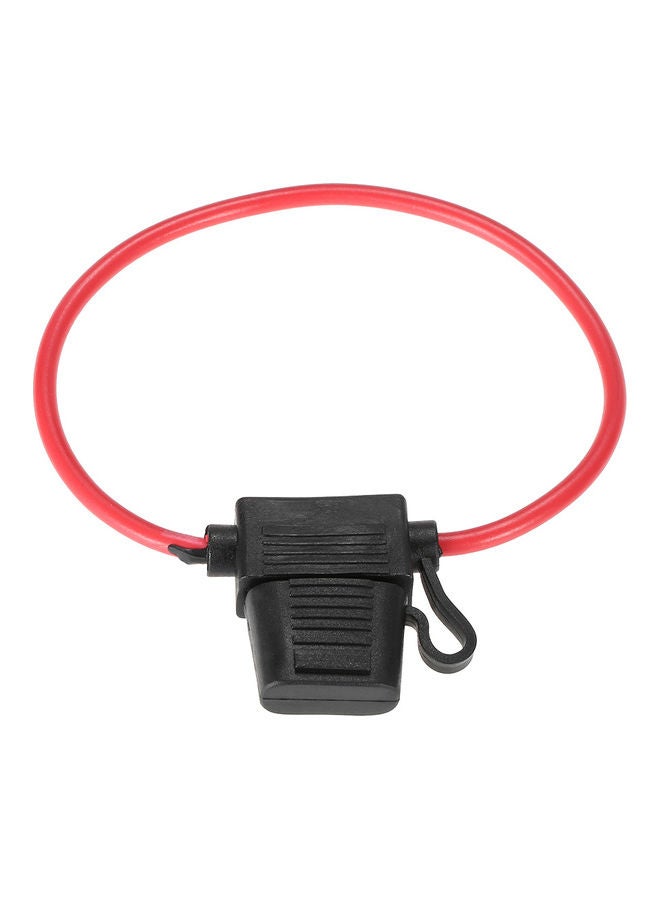 Generic - 10-Piece DC 12V 40A Standard Blade Inline Fuse Holder - Image 1