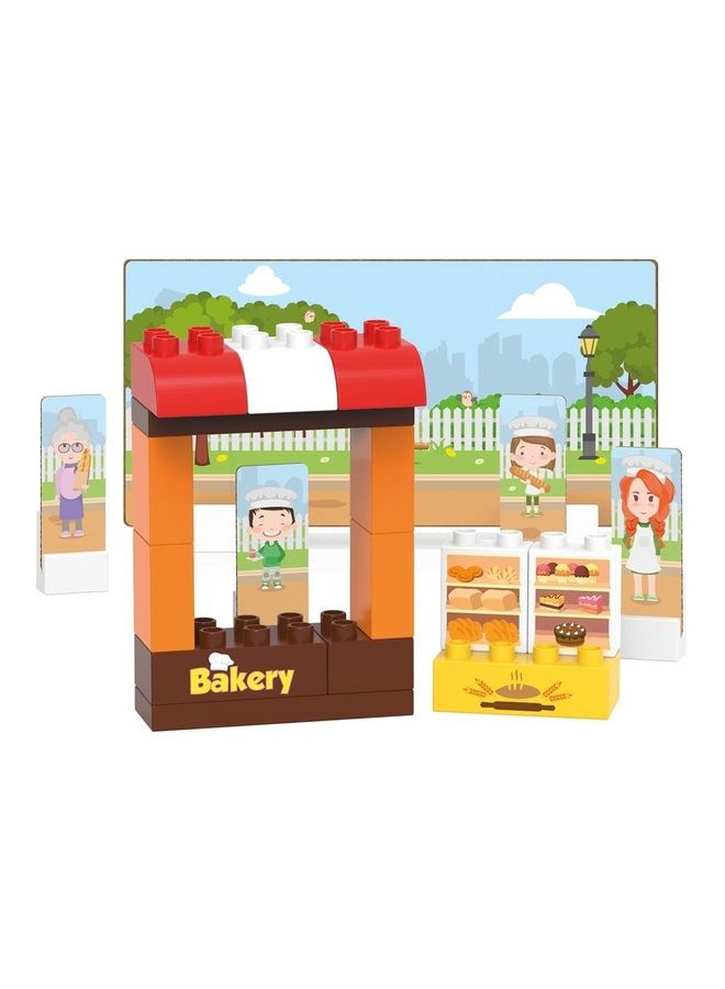 BioBUDDi BB-0135 Bakery Building Set 29 6+ Years - Image 3