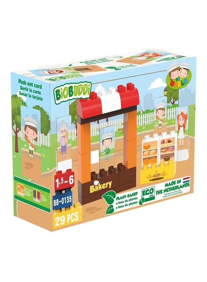 BioBUDDi BB-0135 Bakery Building Set 29 6+ Years - Image 4