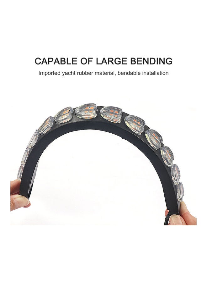 مصباح LED مفعل نهاراً للسيارة - Image 2