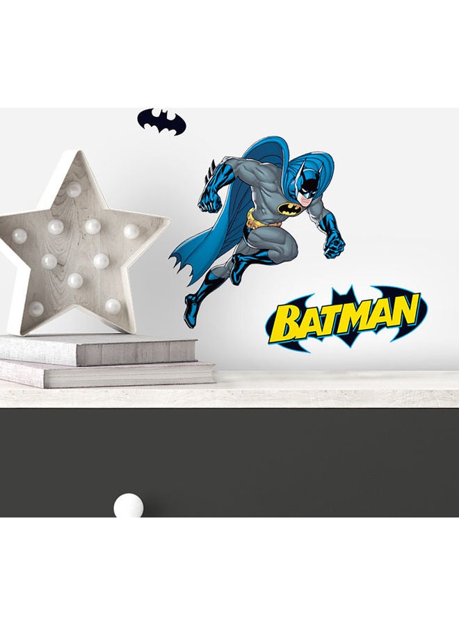 RoomMates Batman Sheet Easy Peel and Stick Wall Sticker Multicolour  - Image 2