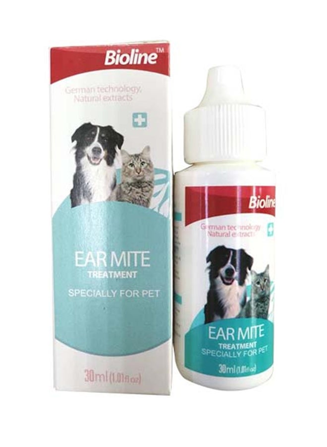 homeopathic ear mite treatment for cats