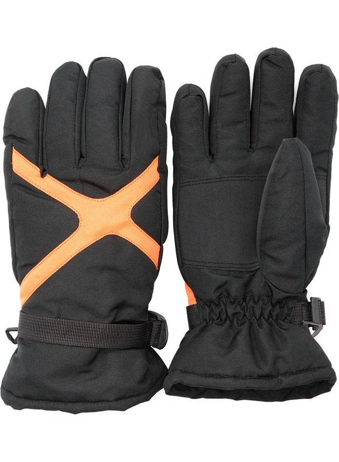 Generic 2-Piece Motorcycle Thermal Waterproof Riding Gloves  - Image 1