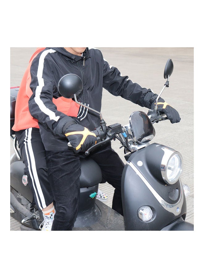Generic 2-Piece Motorcycle Thermal Waterproof Riding Gloves  - Image 3