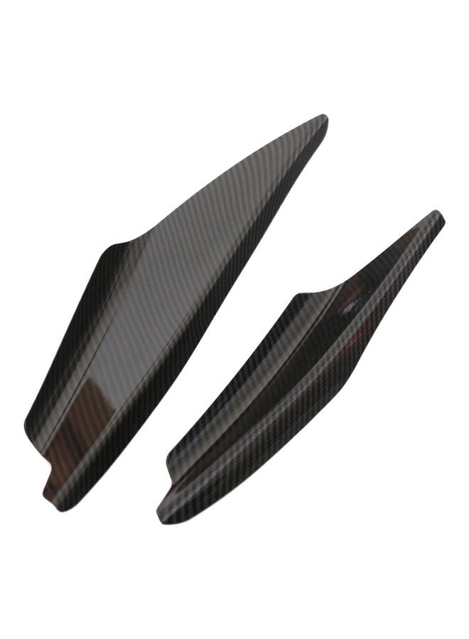 Generic Front Bumper Spoiler Lip Splitter Canard Refit Kit  - Image 3