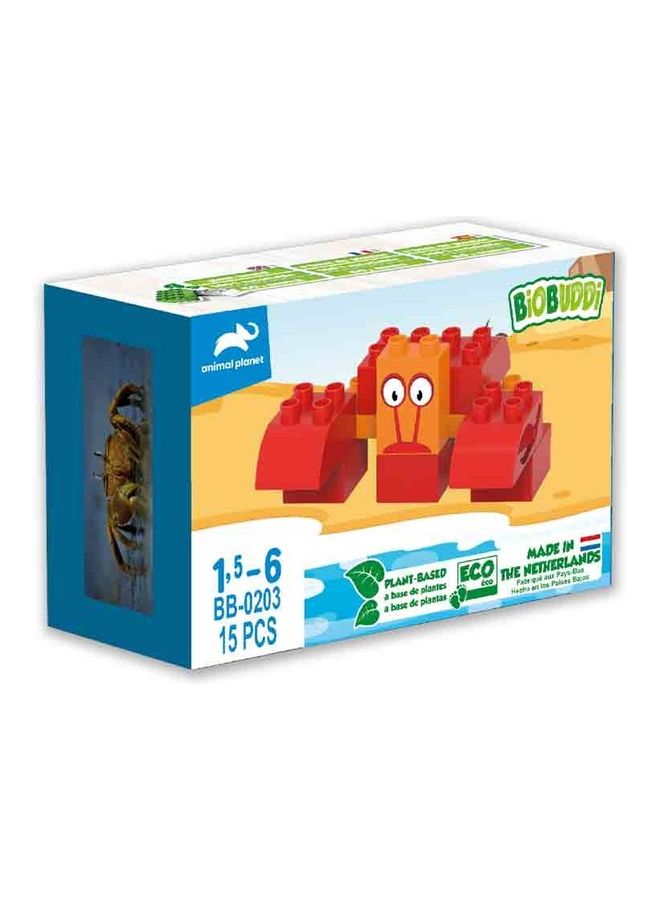 BioBUDDi BB-0203 Crab Building Set 15 6+ Years - Image 4