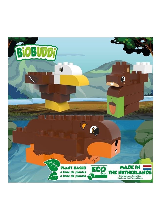 BioBUDDi BB-0105 Forest Building Set 27 6+ Years - Image 2