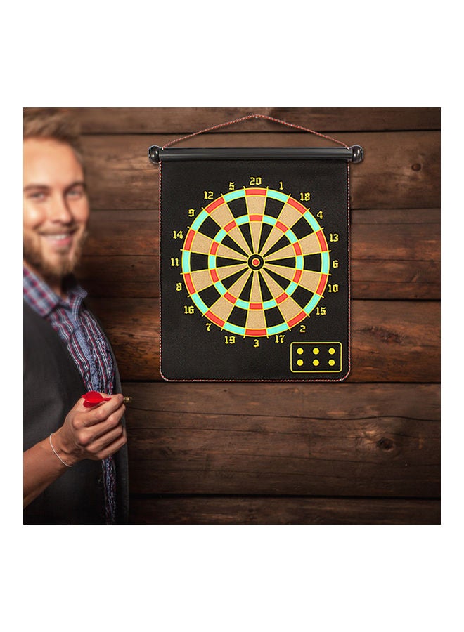 Magnetic Dartboard With 6 Darts - Image 4