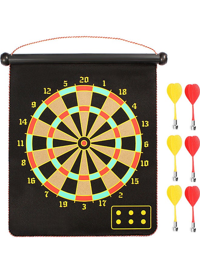 Magnetic Dartboard With 6 Darts - Image 1