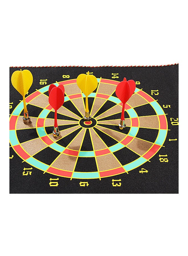 Magnetic Dartboard With 6 Darts - Image 2