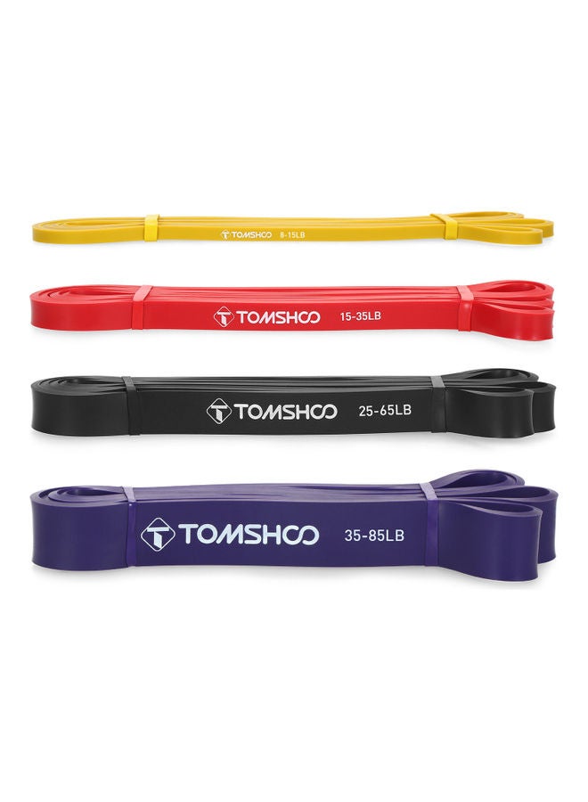 TOMSHOO 4-Piece Pull Up Assist Band Set  - Image 2