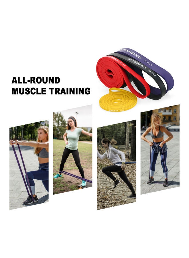 TOMSHOO 4-Piece Pull Up Assist Band Set  - Image 5