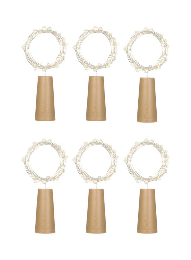 Generic Pack Of 6 Bottle Light Multicolour - Image 1