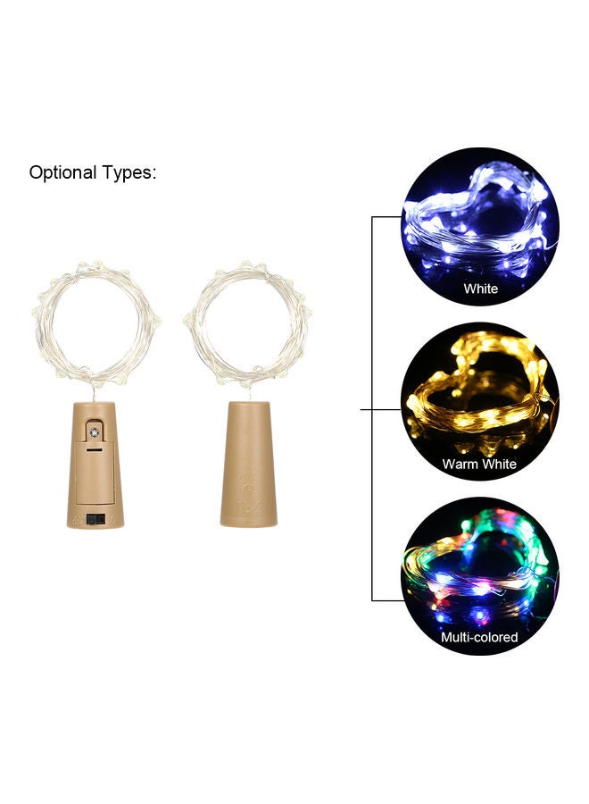Generic Pack Of 6 Bottle Light Multicolour - Image 3