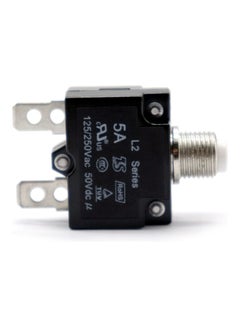 AC 125/250V 5A Reset Thermal Switch Overload Protection
