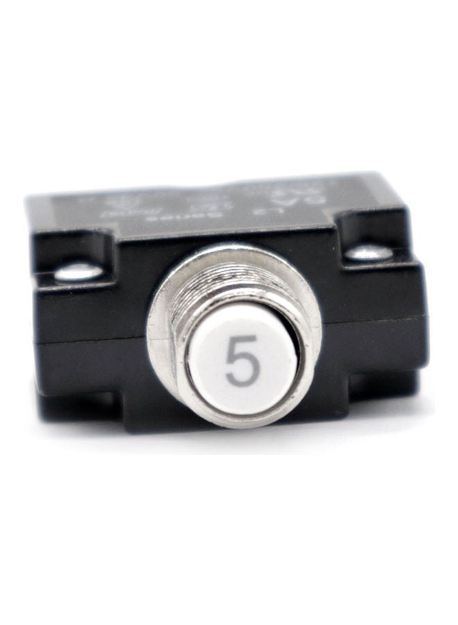 Generic - AC 125/250V 5A Reset Thermal Switch Overload Protection - Image 1