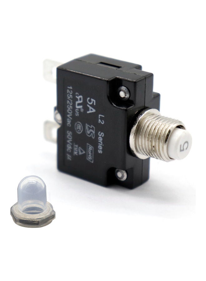 Generic - AC 125/250V 5A Reset Thermal Switch Overload Protection - Image 1